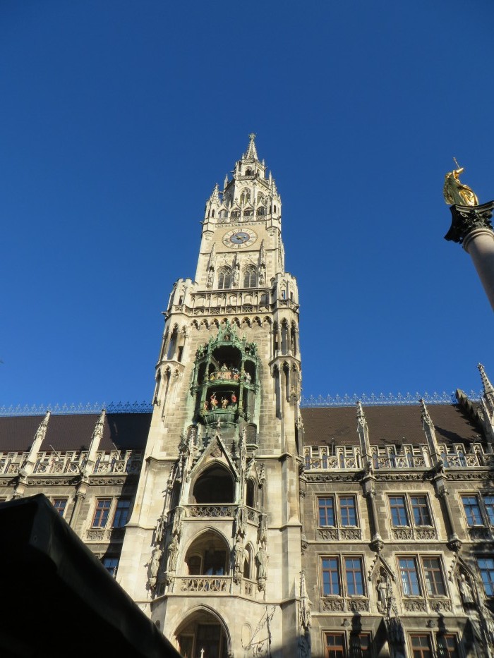 Munich Germany Glockenspiel