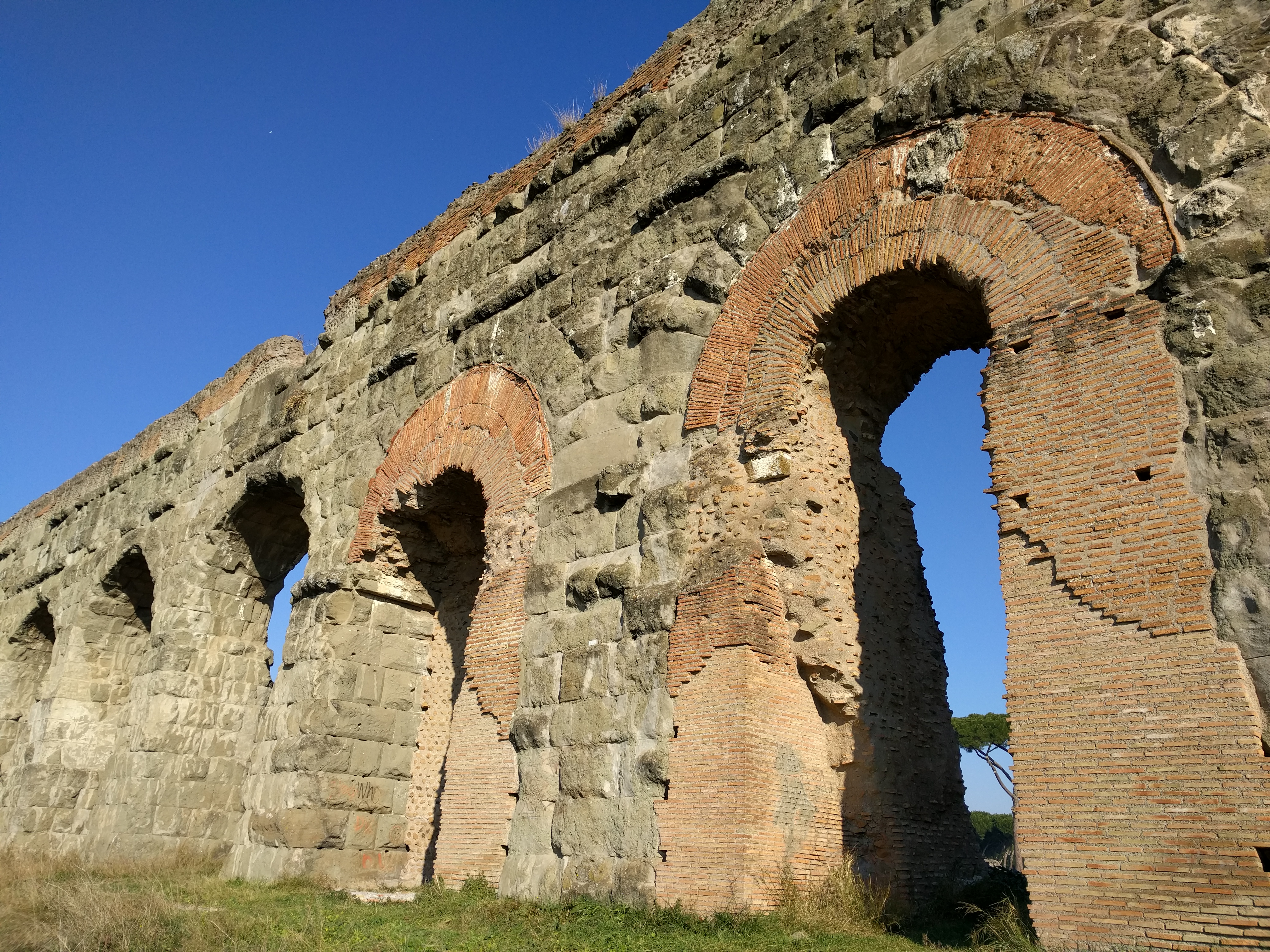 Roman Aqueduct Rome